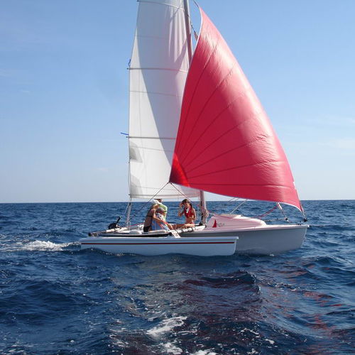 Trimarano - ASTUS 16.1 - Fareast Boats - daysailer / con bompresso / trasportabile