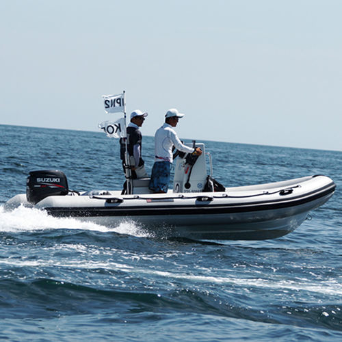 Gommone fuoribordo - 480 - Fareast Boats - RIB / con console centrale / max. 7 persone
