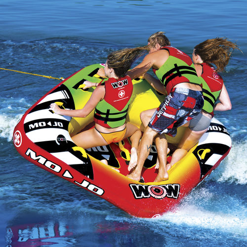 Ciambella trainata max. 3 persone - MOJO 3 - WOW World of Watersports