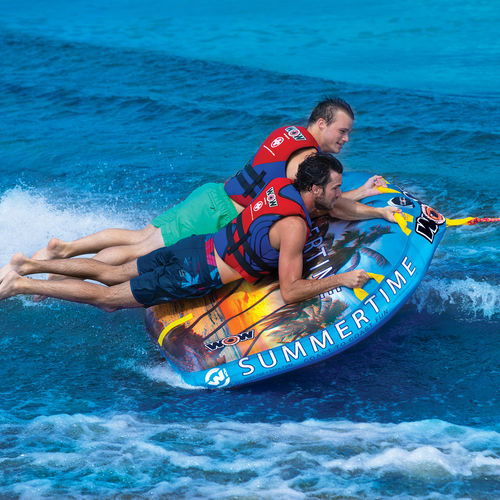 Ciambella trainata max. 2 persone - SUMMERTIME 2 - WOW World of Watersports