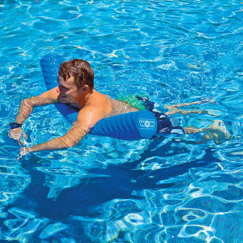 Gioco acquatico tubo - NOODLES - WOW World of Watersports - per base turistica sportiva / flottante