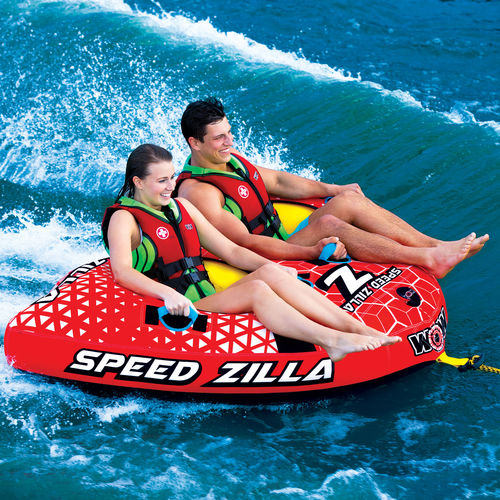 Ciambella trainata max. 2 persone - SPEEDZILLA  - WOW World of Watersports