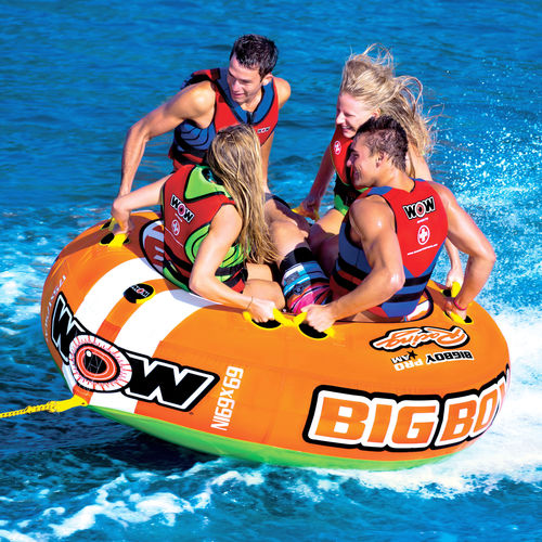 Ciambella trainata max. 4 persone - BIG BOY - WOW World of Watersports