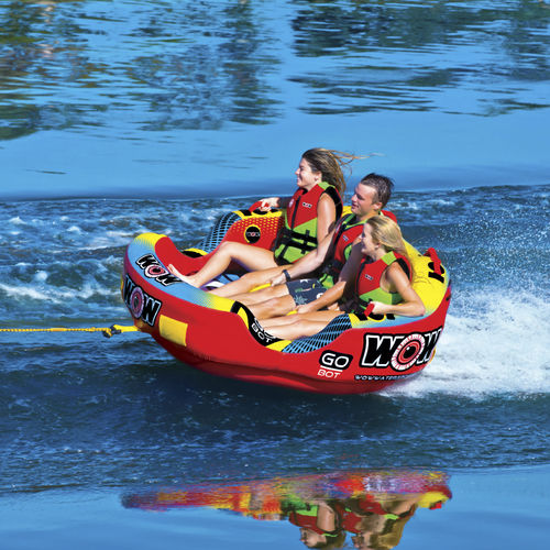 Ciambella trainata max. 3 persone - GO BOT 3P - WOW World of Watersports
