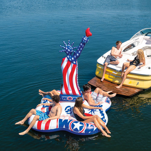 Gioco acquatico isola - Liberty - WOW World of Watersports - per base turistica sportiva / gonfiabile