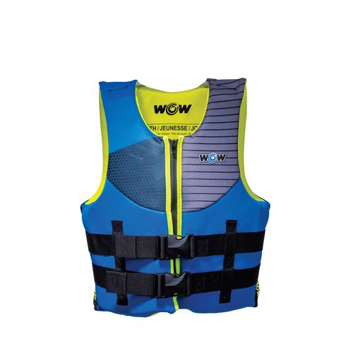 Aiuto al galleggiamento per sport nautici - FEEL GOOD - WOW World of Watersports - da bambino / in schiuma / blu