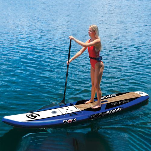 SUP gonfiabile - GENESIS  - WOW World of Watersports - allround / blu / multicolore
