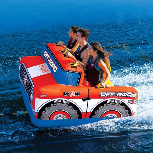 Ciambella trainata max. 3 persone - OFF-ROAD - WOW World of Watersports