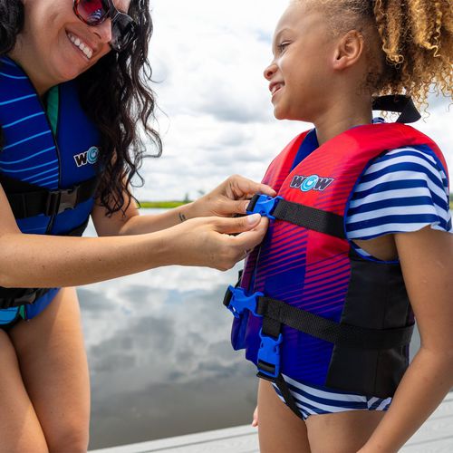 Aiuto al galleggiamento per sport nautici - VIS-WAVE - WOW World of Watersports - unisex / da bambino / in schiuma