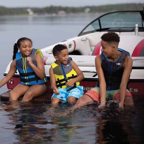 Aiuto al galleggiamento per sport nautici - 23-WLV-4823 - WOW World of Watersports - per uomo / in schiuma / rosso