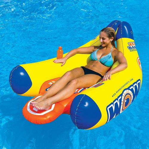 Gioco acquatico materasso - BANANA  - WOW World of Watersports - per base turistica sportiva / gonfiabile / flottante
