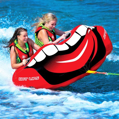 Ciambella trainata max. 2 persone - HOT LIPS - WOW World of Watersports