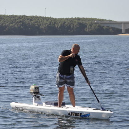 Kayak sit-on-top - POWERFISHA 14 - Stealth Kayaks Europe - da pesca / da mare / per adulto