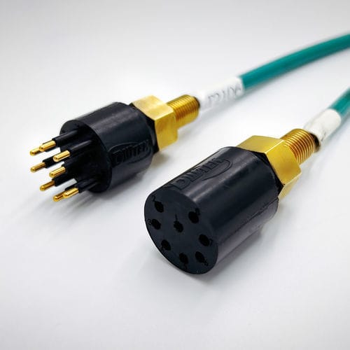 Connettore Ethernet - ESCBH - DWTEK - Subsea Solution Provider - per ROV / sottomarino / circolare
