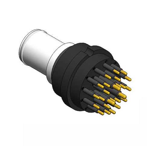 Connettore elettrico - SCPBOF series - DWTEK - Subsea Solution Provider - da ROVs / per AUV / per sommozzatore