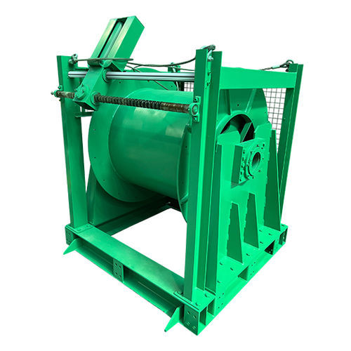 Argano per nave - DWRW-1050 - DWTEK - Subsea Solution Provider - per cavo ombelicale di ROV / con motore idraulico / a singolo tamburo