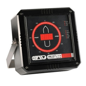 Display per barca a vela - OMC-139 - Skyview systems - anemometro / digitale / LED