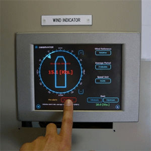 Strumento multifunzione anemometro - OMC-146 - Skyview systems - marino / digitale / fisso