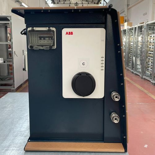 Colonnina di ricarica elettrica - E-CHARGE - Leonardo S.r.l. - per pontile / per barca elettrica