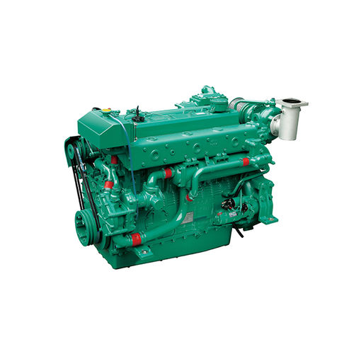 Motore entrobordo - L126TI - HD Hyundai Infracore - di propulsione / diesel / da diporto