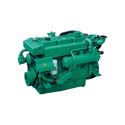Motore entrobordo - L136T - HD Hyundai Infracore - di propulsione / diesel / da diporto