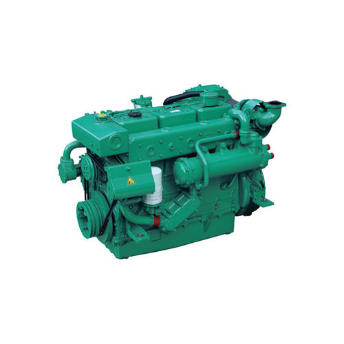 Motore entrobordo - L136TI - HD Hyundai Infracore - di propulsione / diesel / per barca professionale