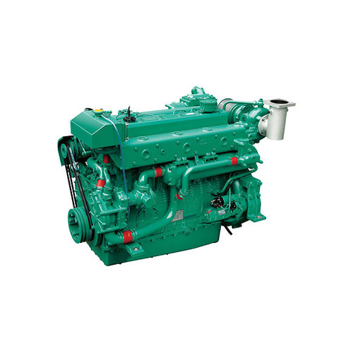 Motore entrobordo - MD196TI - HD Hyundai Infracore - di propulsione / diesel / per barca professionale