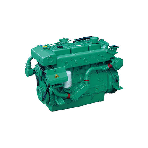 Motore ausiliare - AD136 - HD Hyundai Infracore - diesel / da diporto / per barca professionale