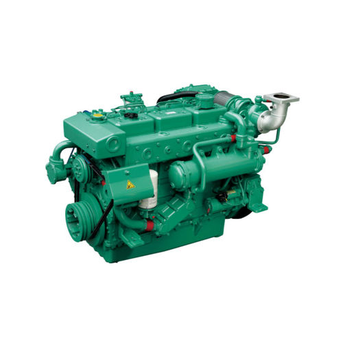 Motore entrobordo - L086TI - HD Hyundai Infracore - di propulsione / diesel / professionale