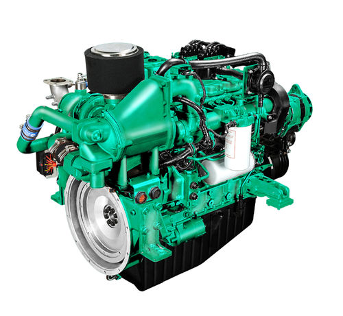 Motore entrobordo - 4L066C - HD Hyundai Infracore - di propulsione / diesel / professionale
