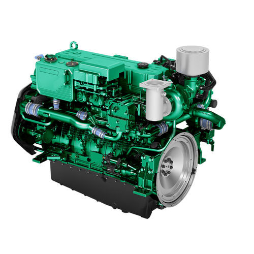 Motore entrobordo - 4L126C - HD Hyundai Infracore - di propulsione / diesel / professionale
