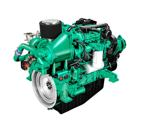 Motore entrobordo - 4AD066C - HD Hyundai Infracore - ausiliare / diesel / professionale