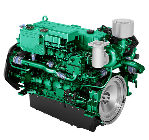 Motore entrobordo - 4AD126C - HD Hyundai Infracore - diesel / professionale / turbo