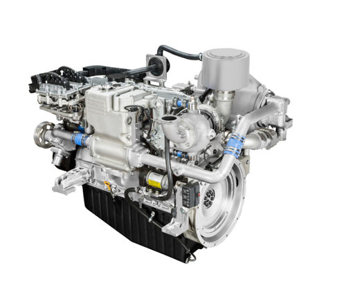 Motore entrobordo - 4L066C - HD Hyundai Infracore - diesel / professionale / turbo