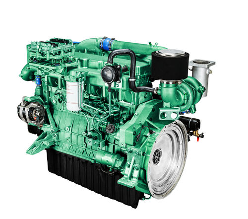 Motore entrobordo - 4L086C - HD Hyundai Infracore - di propulsione / diesel / professionale