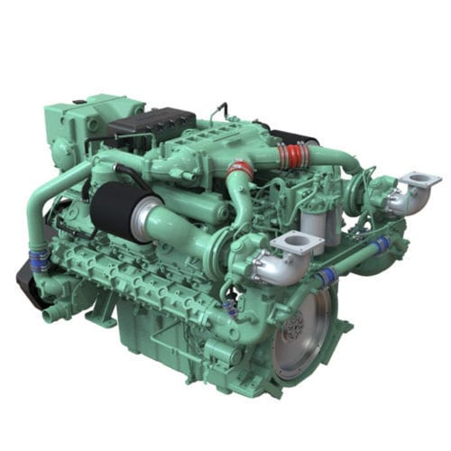 Motore entrobordo - 4V222C - HD Hyundai Infracore - diesel / professionale / turbo
