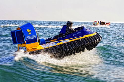 Hovercraft privato - Marlin III - The British Hovercraft Company Ltd