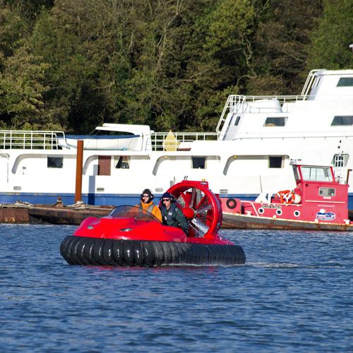 Hovercraft commerciale - Coastal Pro II - The British Hovercraft Company Ltd - privato