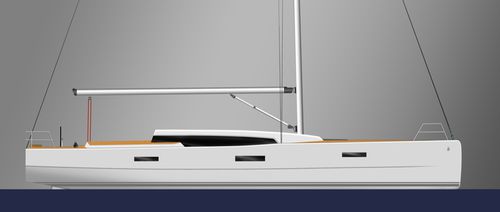 Barca a vela da regata e crociera - Diva 40 SC - Fabola Yachts - con cockpit chiuso