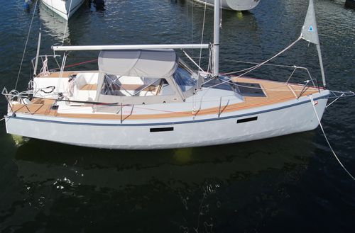 Barca a vela daysailer - Diva 24 DC - Fabola Yachts - con 1 cabina / con 4 cuccette