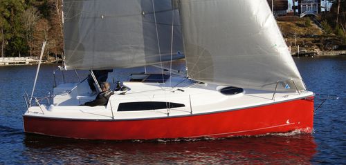 Barca a vela da crociera - Campus 7.4 - Fabola Yachts - con 4 cuccette