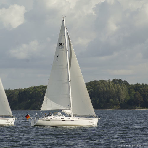 Barca a vela da crociera - 41cc  - Saare Yachts OÜ - con 2 cabine / con pozzetto centrale / con bompresso
