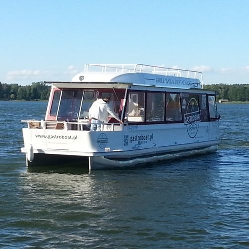 Barca professionale battello turistico - Waterbus 1300 - Waterbus S.C. - taxi acqueo / entrobordo / in alluminio