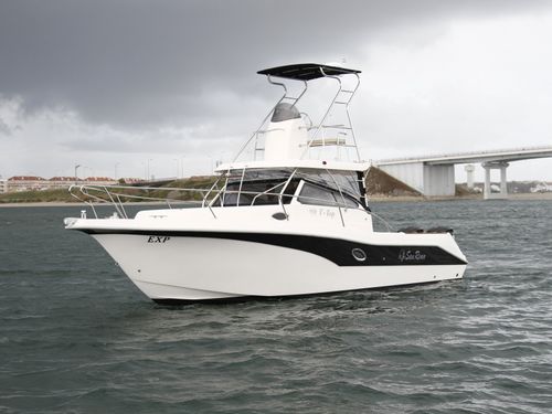 Cabin-cruiser fuoribordo - 930 Tuna Tower  - San Remo Boats - bimotore / con fly / con 4 cuccette