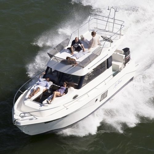 Cabin-cruiser fuoribordo - 860 Blue Sky Fly Bridge  - San Remo Boats - con fly / con 6 cuccette / con 8 cuccette