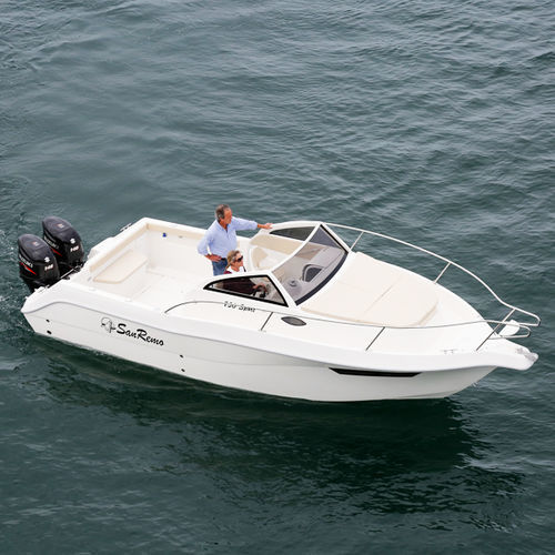 Cabin-cruiser fuoribordo - 750 - San Remo Boats - bimotore / open / sportivo