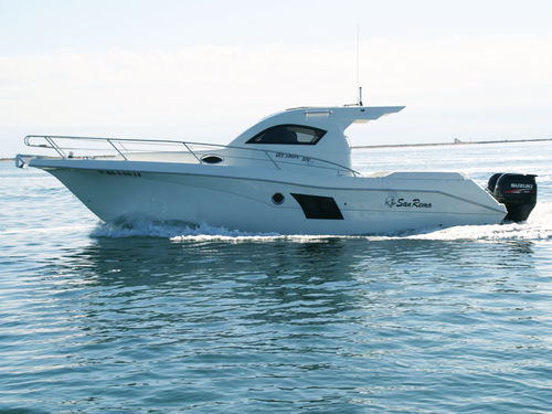 Cabin-cruiser fuoribordo - OffShore Pro - San Remo Boats - bimotore / hard-top / offshore
