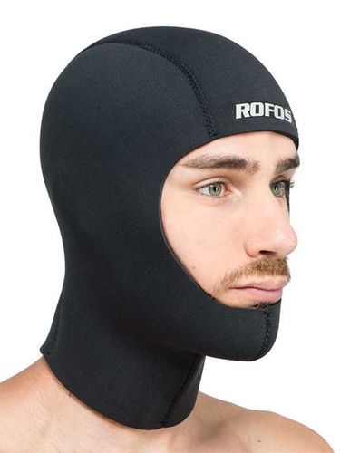 Cappuccio In Neoprene 3mm Per Immersioni E Sport Acquatici - Termico, Antigelo, Con Sottogola - Per Surf, Snorkeling - Foto 7