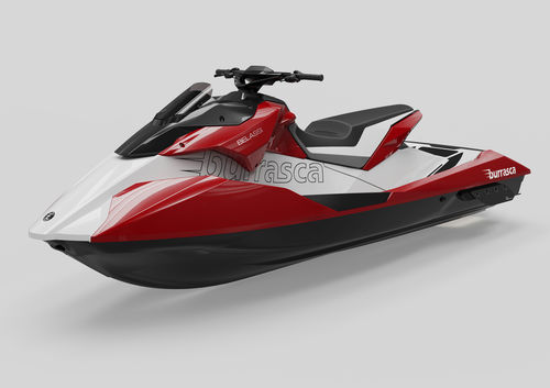 Moto d'acqua seduto - Burrasca MK2 - Belassi GmbH - a due posti / 200-400 cv / a 4 tempi