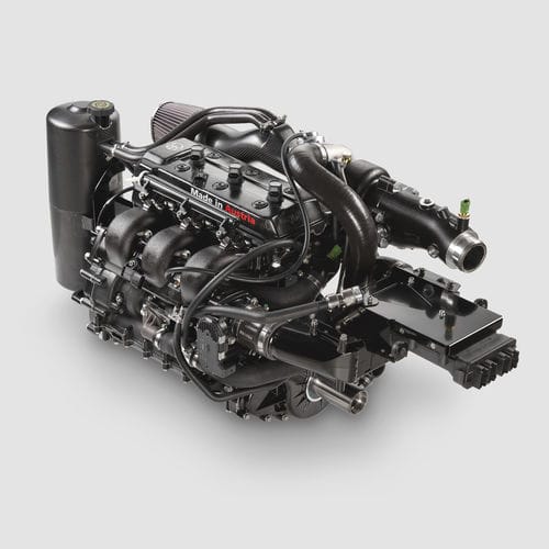 Motore entrobordo - Belassi GmbH - a benzina / da diporto / per battello di servizio